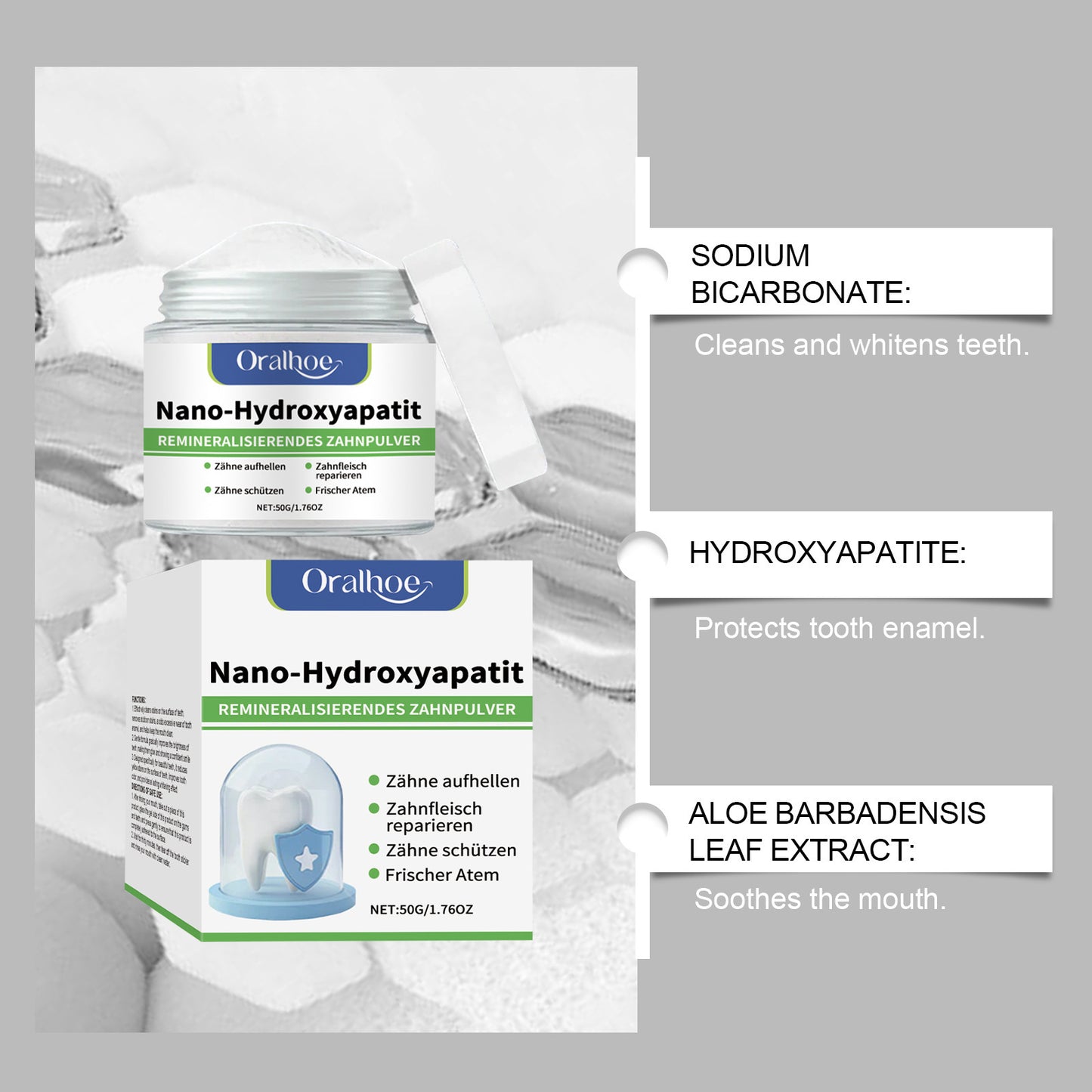 Oralhoe Teeth Gloss™